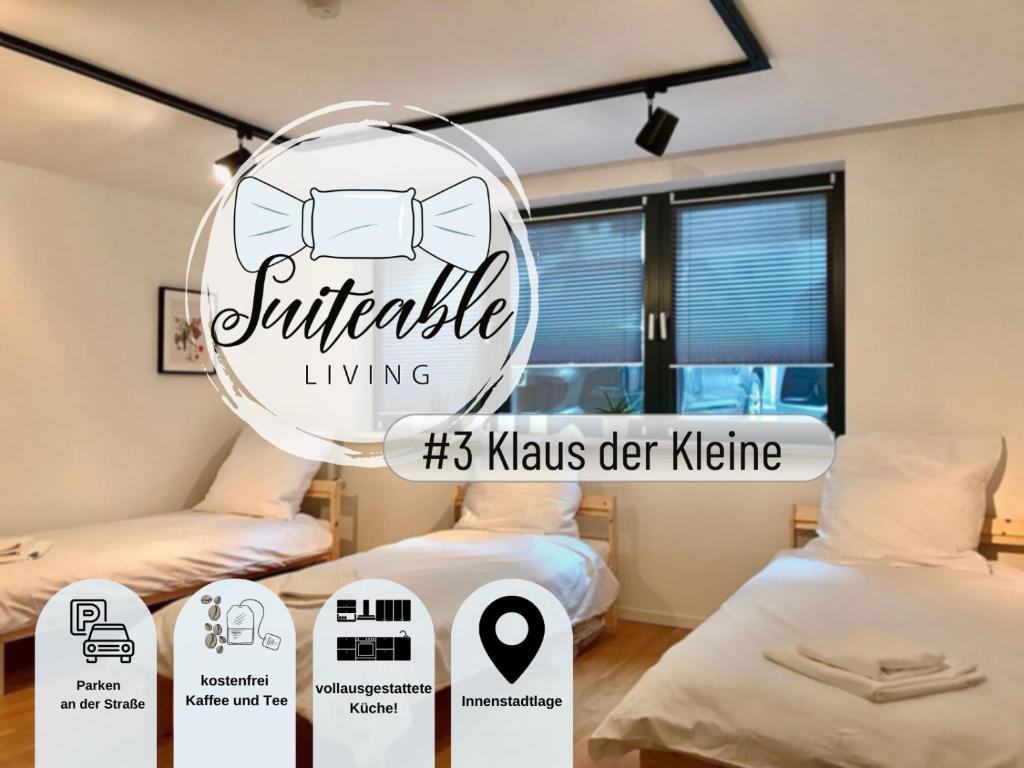 Appartement Suiteable Living - #3 Klaus der Kleine 2 Kleiststraße 45128 Essen