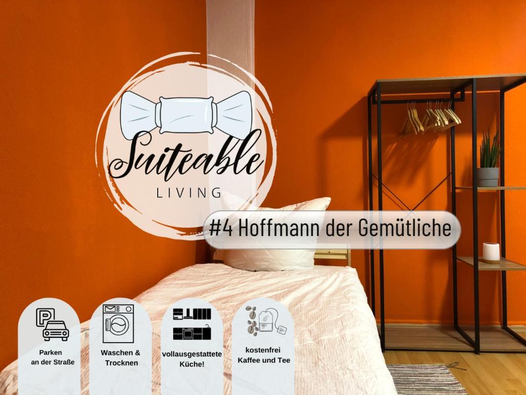 Appartement Suiteable Living - #4 Hoffmann der Gemütliche 11 Wusthoffstraße 45131 Essen