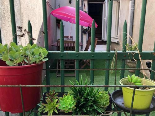 Suites Rive Gauche - TERRASSE - Chez Vincent