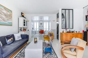 Appartement Sumptuous House With Patio 54 rue Lemercier 75017 Paris Île-de-France