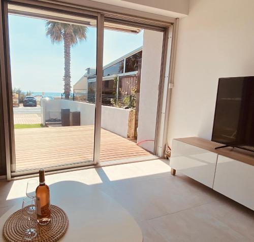 SUN 7 BEACH VIEW PALAVAS - Acces direct plage