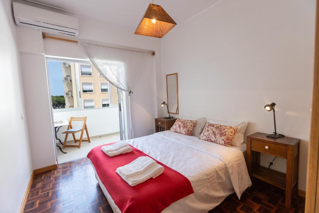 Sun & Beach Apartment by Soul Places 30 Rua de Almada, 2825-459 Costa da Caparica
