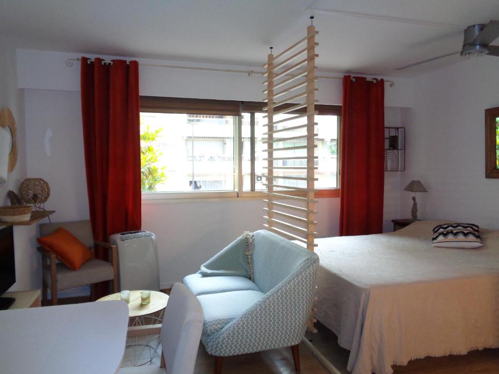 Appartement sun beach le sun beach 96 bd wilson 06160 Juan-les-Pins