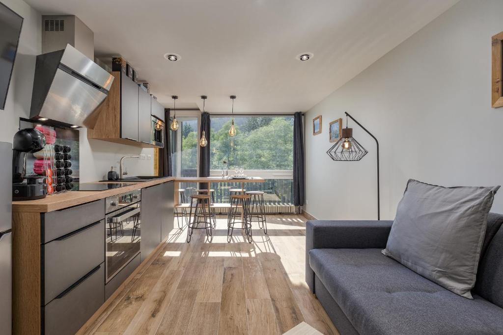 Appartement Sun Valley - Happy Rentals 1659 Promenade Marie Paradis 74400 Chamonix-Mont-Blanc