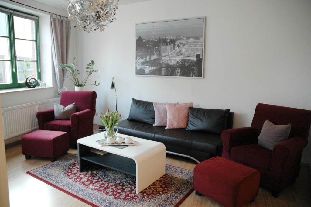 Appartement Sundappartement Frankenstrasse 81 18439 Stralsund