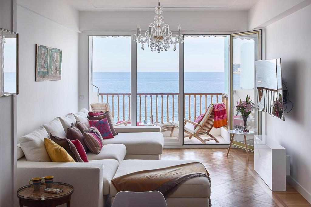 Appartement Sunlight Properties - Ruby - the best panoramic sea view in Nice! 83 Promenade des Anglais 06000 Nice