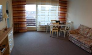 Sunny 1-room apartment near railway station