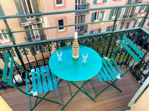 Appartement Sunny and calm 2 bed apartment place du Pin 3 Rue Emmanuel Philibert 06300 Nice Provence-Alpes-Côte d\'Azur