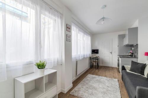 Sunny and cosy studio close to Part-Dieu district in Lyon - Welkeys