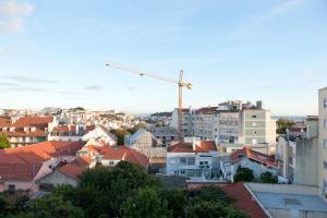 Sunny apartment with amazing view