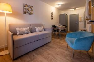 Sunny appartement centre ville vue Mont Blanc balcon 3 personnes