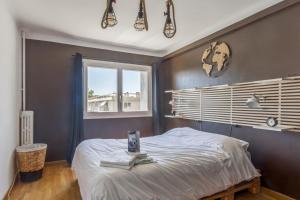 Sunny flat with large balcony and parking close to Toulon center - Welkeys