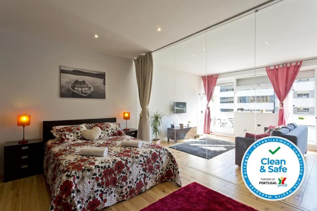 Sunny Oporto, Trindade Balcony 312 Rua de Gonçalo Cristóvão, 4000-269 Porto