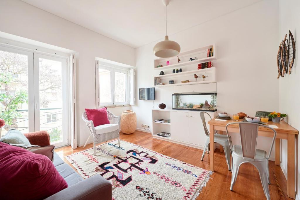 Appartement Sunny Renovated Apt With AC, By TimeCooler 5 Rua Fernando Caldeira 1700-162 Lisbonne