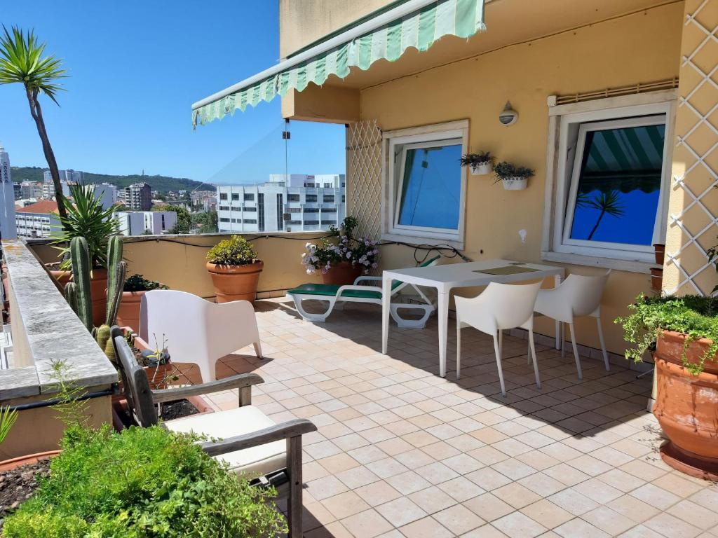 Appartement Sunrise Terrace Apartment Avenida 5 de Outubro Avenida 5 de Outubro 147 8D 1050-053 Lisbonne