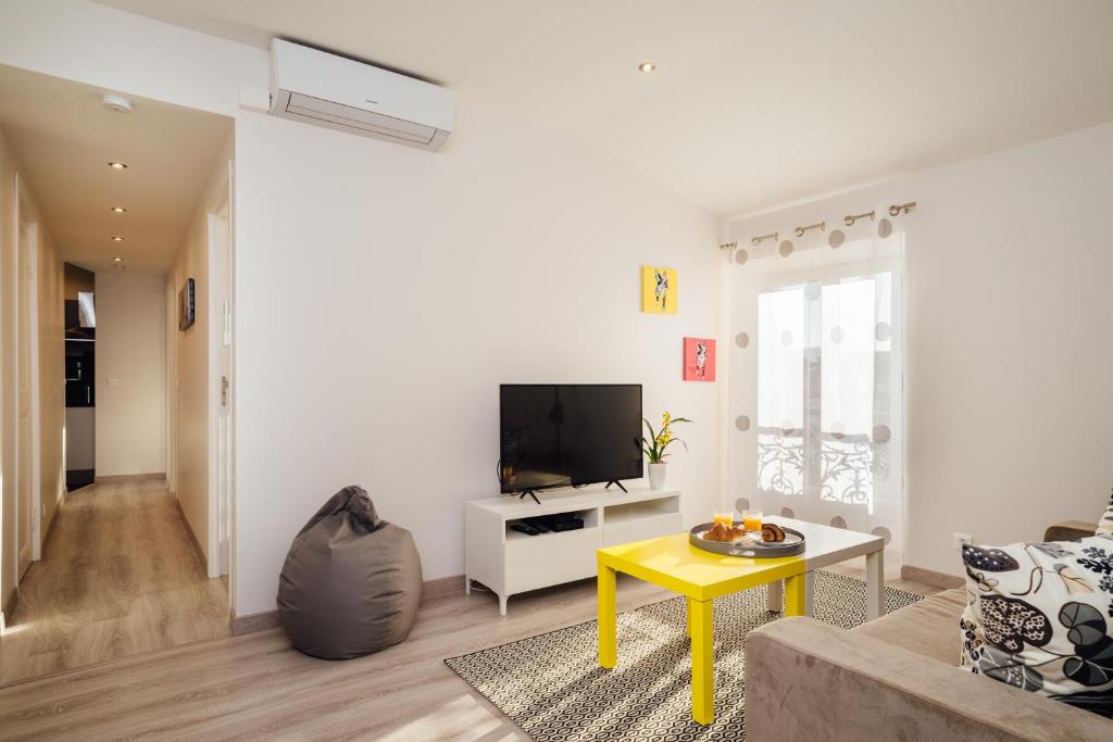 Appartement Sunshine Apartment Nice Centre 12 Rue Miron - 5th Floor 06000 Nice