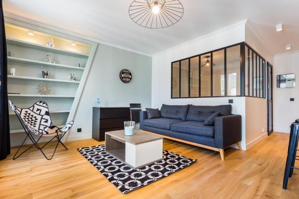 Super apartement 1BR 4P- Place de la Bastille 14 120 Rue du Faubourg St Antoine, 75012 Paris
