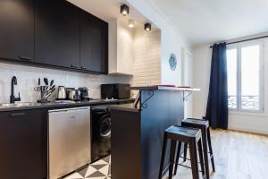 Appartement Super apartement 1BR 4P- Place de la Bastille 14 120 Rue du Faubourg St Antoine 75012 Paris Île-de-France