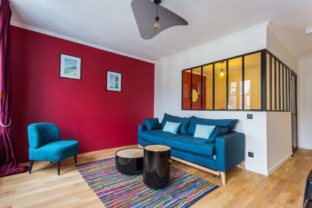 Super apartment 1BR 4P - Place de la Bastille 11 120 Rue du Faubourg St Antoine, 75012 Paris