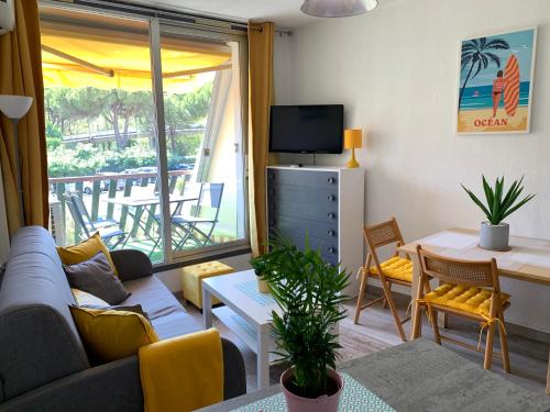 Super Appart ! Terrasse, Clim, Parking, 2min Plage.