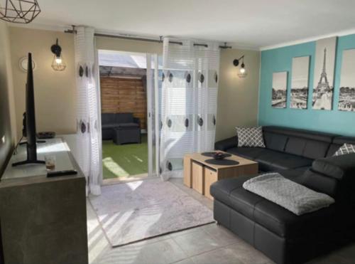 Super appartement avec grande terrasse