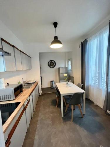 Super appartement chaleureux à 30min de Paris