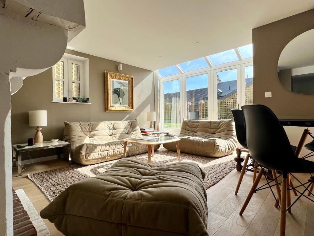 Super appartement cosy, parking privé