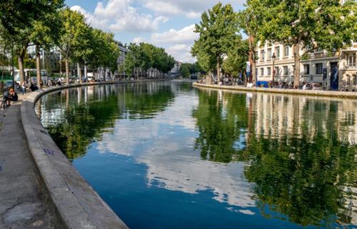 Super appartement Paris Canal St Martin
