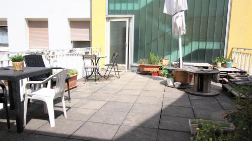 Super central city apartment - roof terrace, Netflix