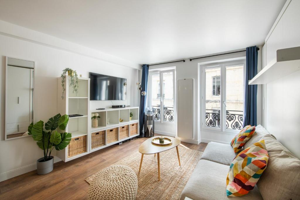 Appartement SUPER CENTRAL - Sentier Studio - Air Conditioning 194 Rue Saint-Denis 75002 Paris