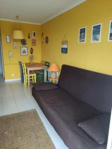 Super-cute colourful, cozy flat