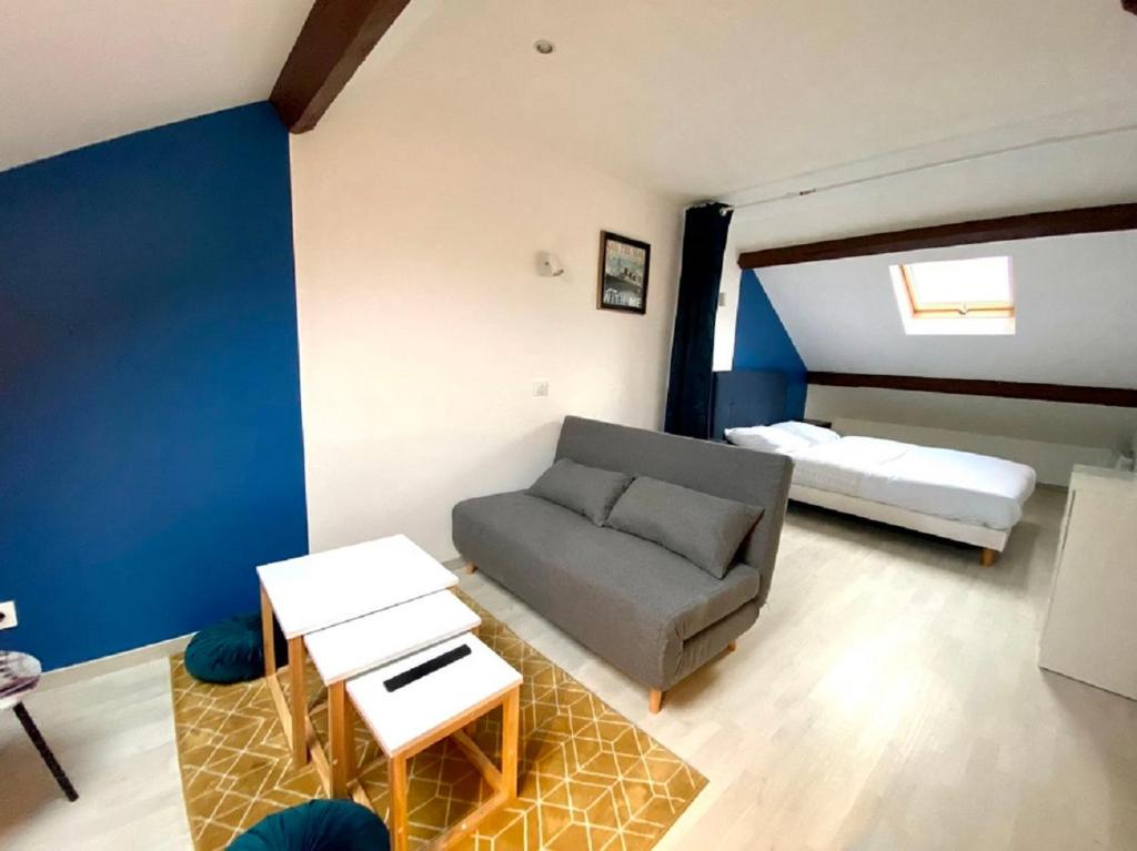 Super Duplex du bord d'Allier 6 Rue d'Auvergne, 03200 Vichy