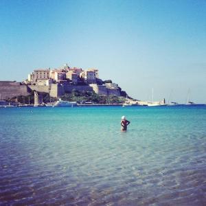 Super emplacement à Calvi
