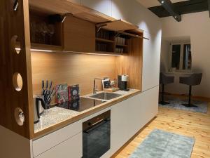 Appartement SUPER EXKLUSIVES LOFT*zentral*Netflix*Parkplatz Marktplatz 24 92648 Vohenstrauß Bavière