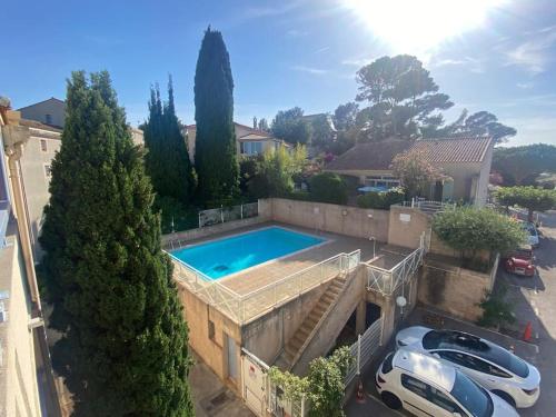 Super logement, 2 chambres, vue mer et piscine