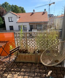 Super logement cosy, à deux pas du tram