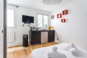 Appartement Super Studio 2P - BastilleSt Antoine 16 120 Rue du Faubourg St Antoine 75012 Paris Île-de-France