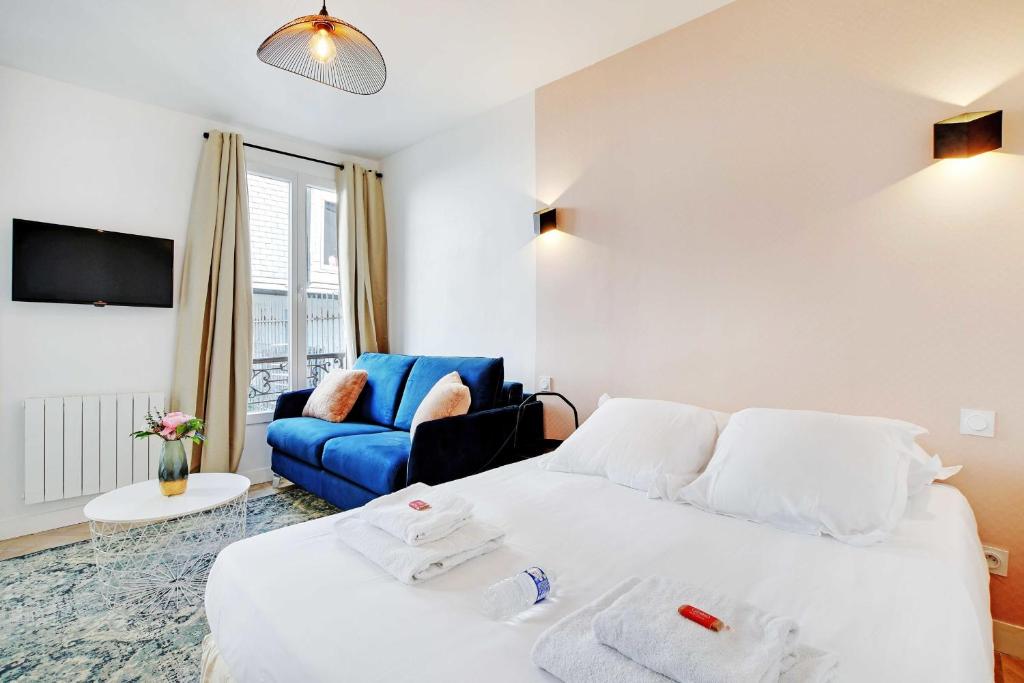 Appartement Super Studio 4P - Place de la Bastille 18 120 Rue du Faubourg St Antoine 75012 Paris