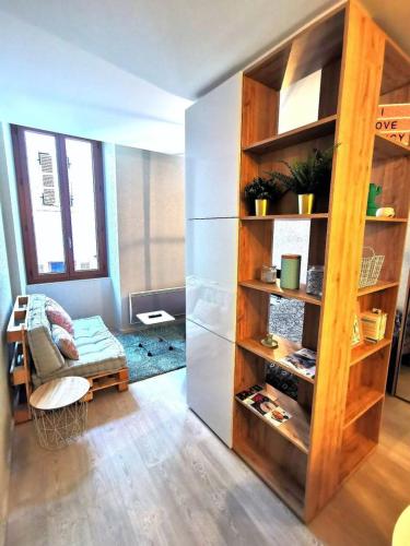 Super studio idéalement situé en vieille ville
