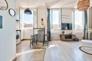 Appartement Super T2 à 10min a pied de la Gare Saint Charles 8 Boulevard Boues 13003 Marseille Provence-Alpes-Côte d\'Azur