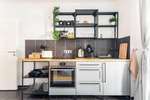 super Zentrale, gemütliche Wohnung mit Balkon