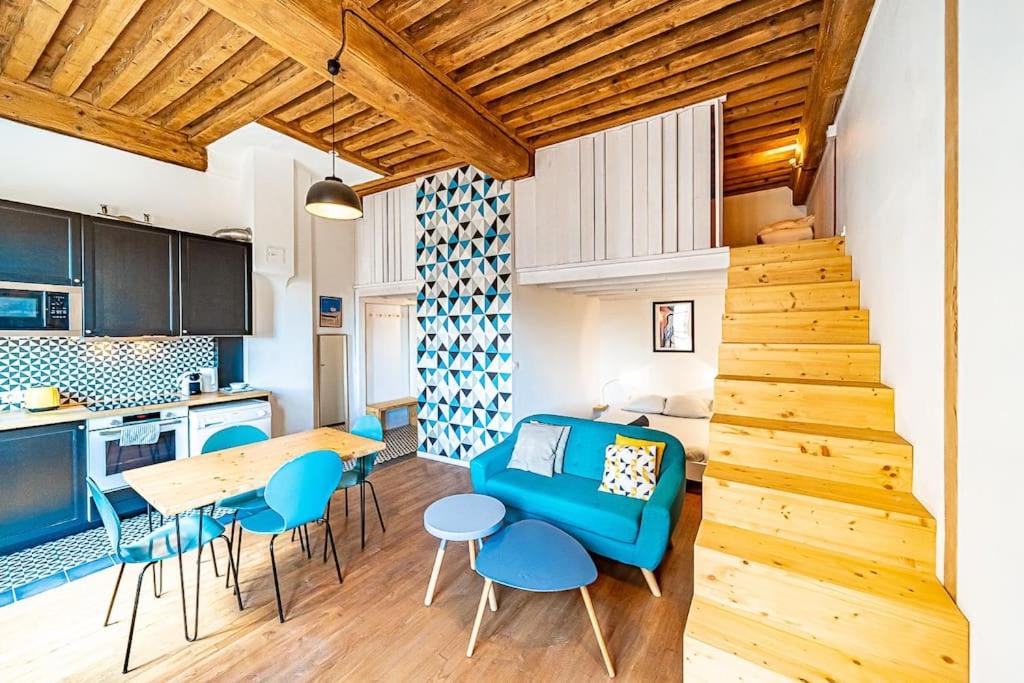 Superb 1 bedroom apartment - Croix Rousse district 83 Grande Rue de la Croix-Rousse, 69004 Lyon