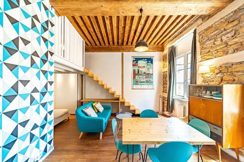 Superb 1 bedroom apartment - Croix Rousse district