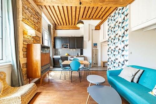 Superb 1 bedroom apartment - Croix Rousse district