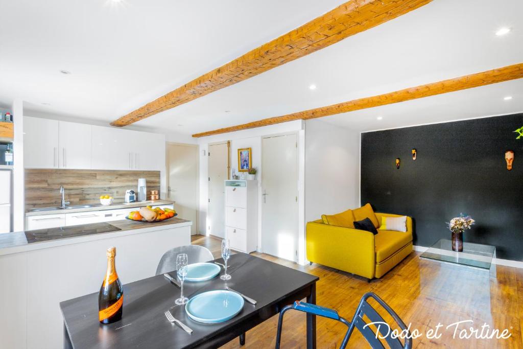 Superb 1 bedroom in le Mourillon - Dodo et Tartine 339 Boulevard Bazeilles, 83000 Toulon