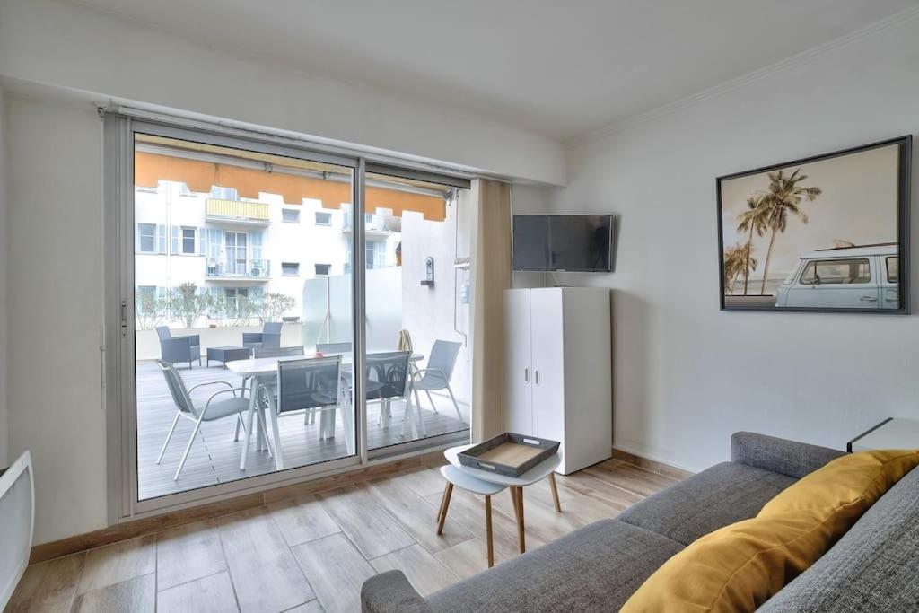 Appartement Superb 1bed flat with 25sqm terrace 41 Boulevard Gorbella 06100 Nice