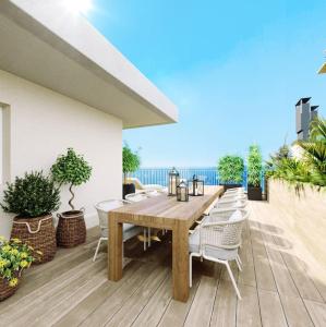 Superb 3 bedroom sea view near Palais CL