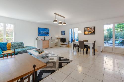 Superb 3 stars flat with a beautiful terrasse - La Croix Valmer - Welkeys