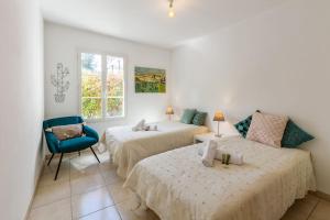 Superb 3 stars flat with a beautiful terrasse - La Croix Valmer - Welkeys