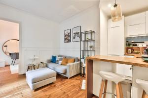 Superb accommodation for 2 people in Paris 11